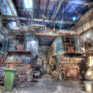 Abandoned Grimy Factory