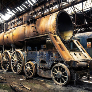 Abandoned Train Depot