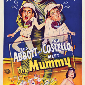 Abbott And Costello Meet The Mummy