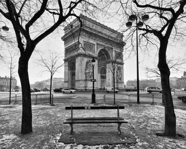 Arc De Triomphe, Triumphal Arch, Paris, Ile De France, France